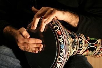 Show tarabana (darbuka)