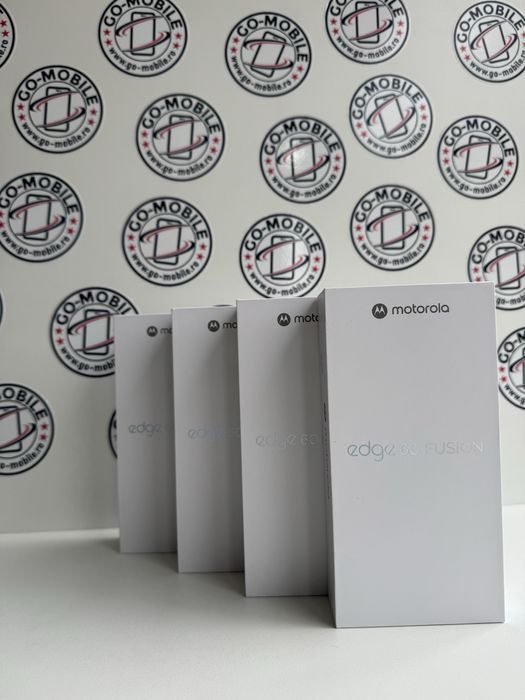 Motorola Edge 60 Fusion - 8GB/256GB - Amazonite Blue - Nou - Garantie