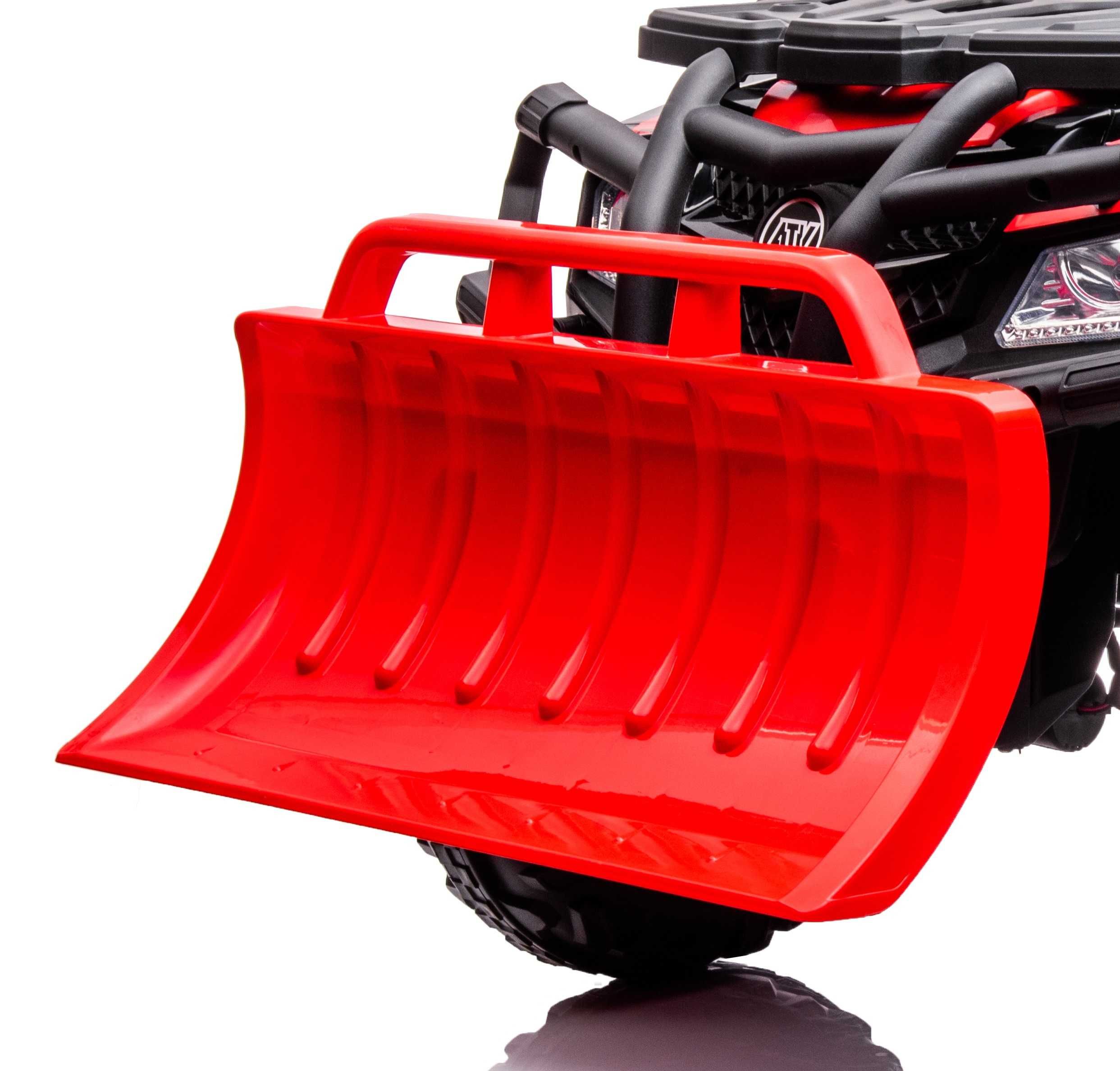 ATV electric pt copii Autokids 24V 4x4 cu cupa 3-10 ani (615) Galben