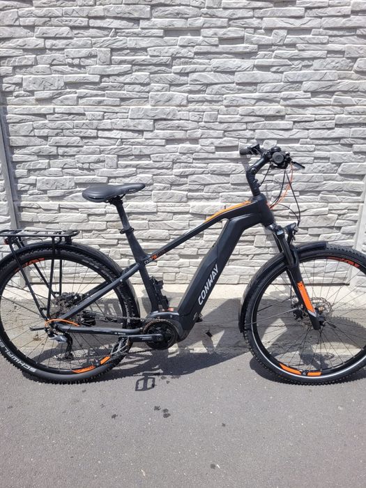 Bicicleta Electrica Conway Cairon Bosch