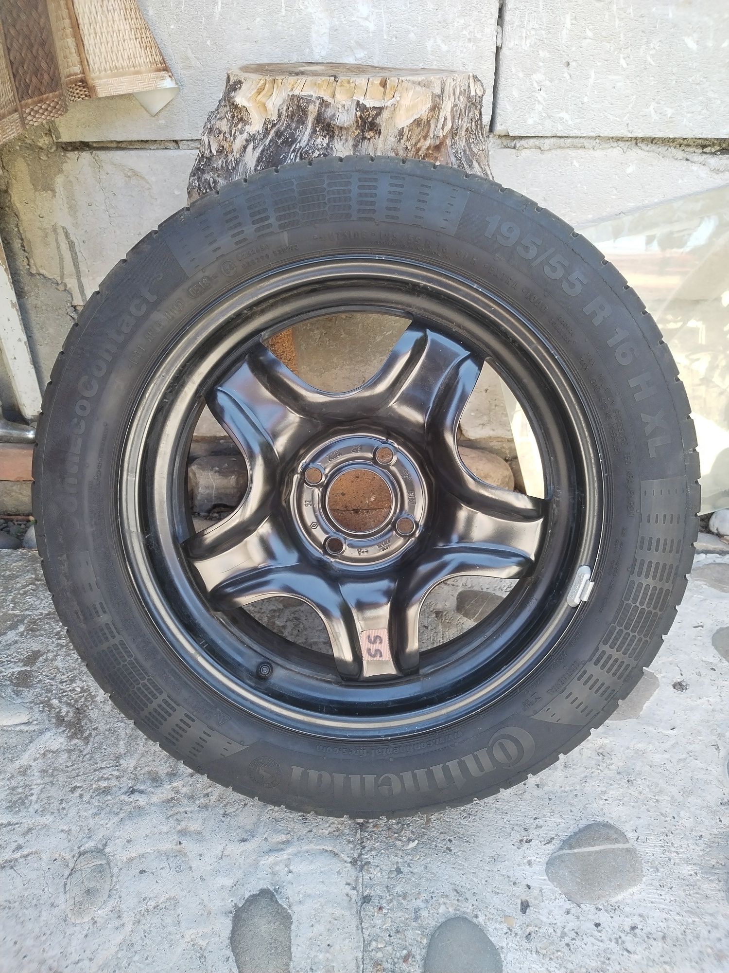 Roti Dacia Logan 2 Sandero Mcv Clio 16inch 195,55 r16