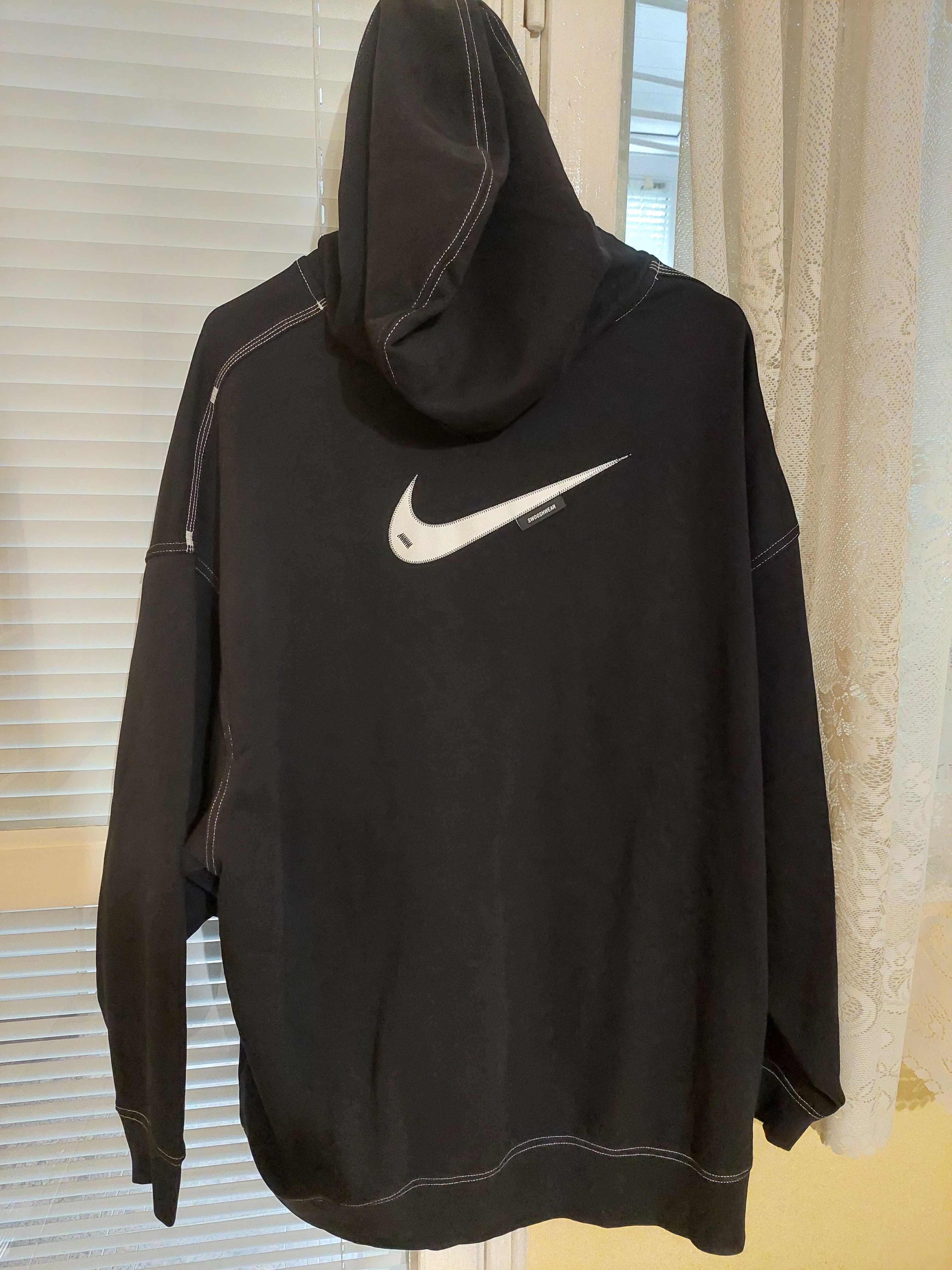 NIKE Суитшърт W SWSH FLC hoodie