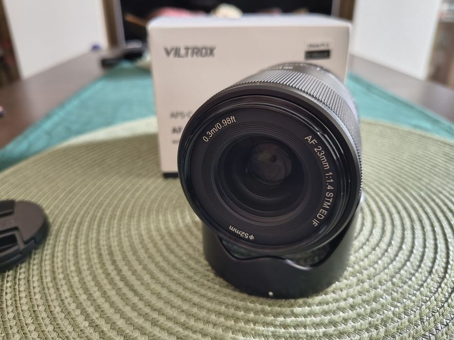 Обектив Viltrox 23mm f1.4 Sony E mount