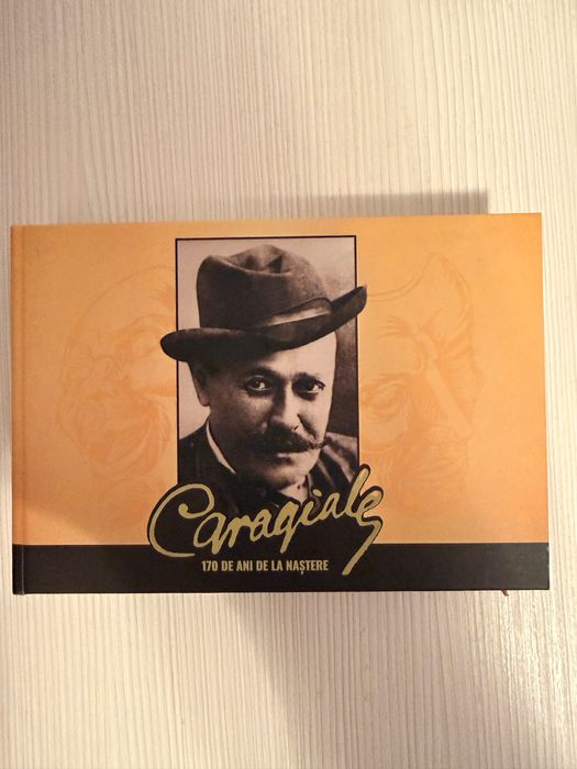 Moneda lingou Argint pur 999% Caragiale !