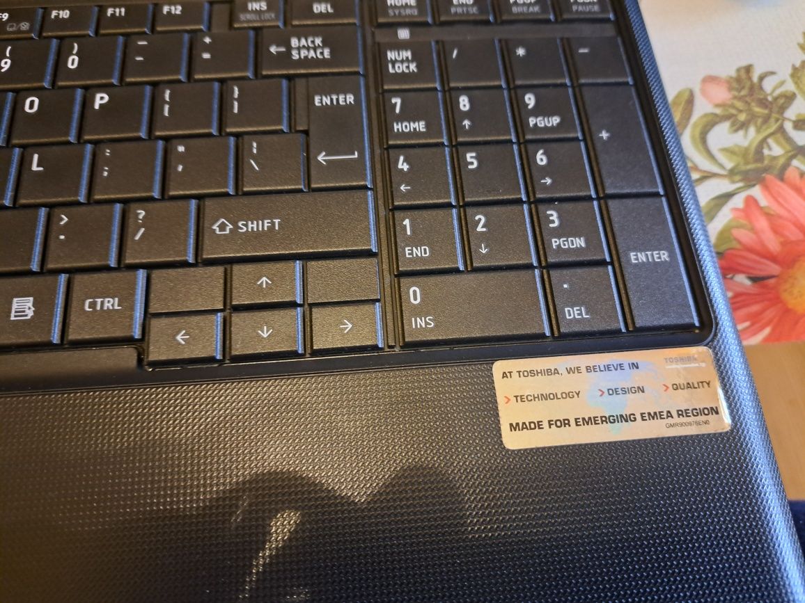 Laptop Toshiba petru piese