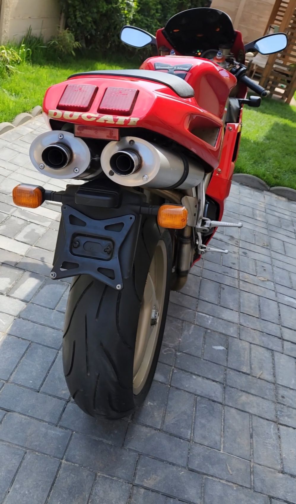 Ducati 916 Biposto, 1998