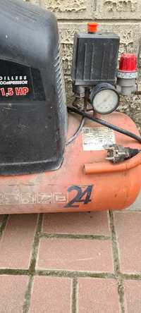 Compresor de aer Fiac Italia 24 l, 1,5 HP