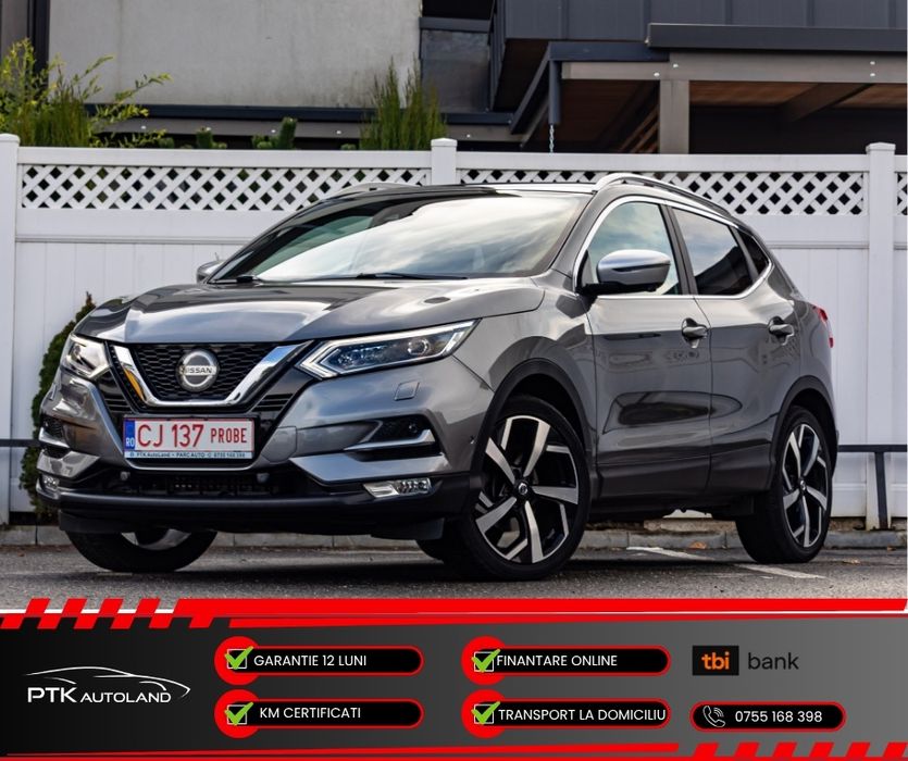 Nissan Qashqai 1.5 dCi / Tekna+ / 2018 / Euro6 / Garantie / Rate