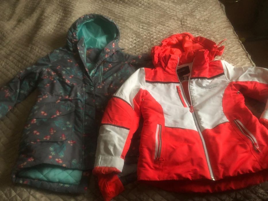Куртки на осень-зиму на девочку