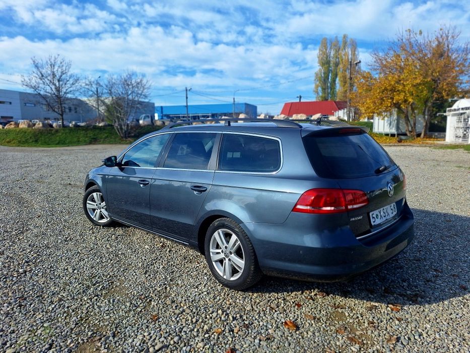 Volkswagen Passat  B7 1.6 tdi 110cp/ Euro 5 
Cutie viteze 6+1
Culoare