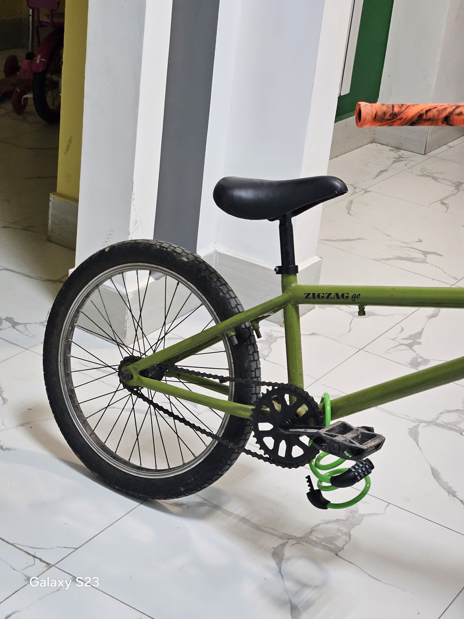 BMX Zig Zag 20go
