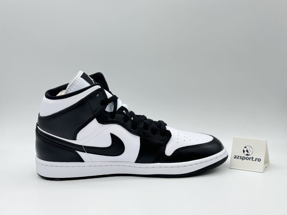 Jordan 1 Mid Noi Originali Marime: 42,5; 43; 44