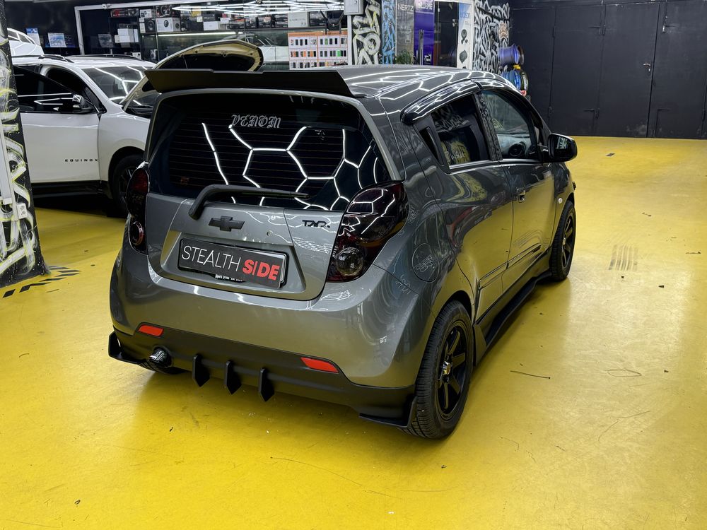 Spark Tuning Spoiler Komplekt Обвесы Комплект для Спарка