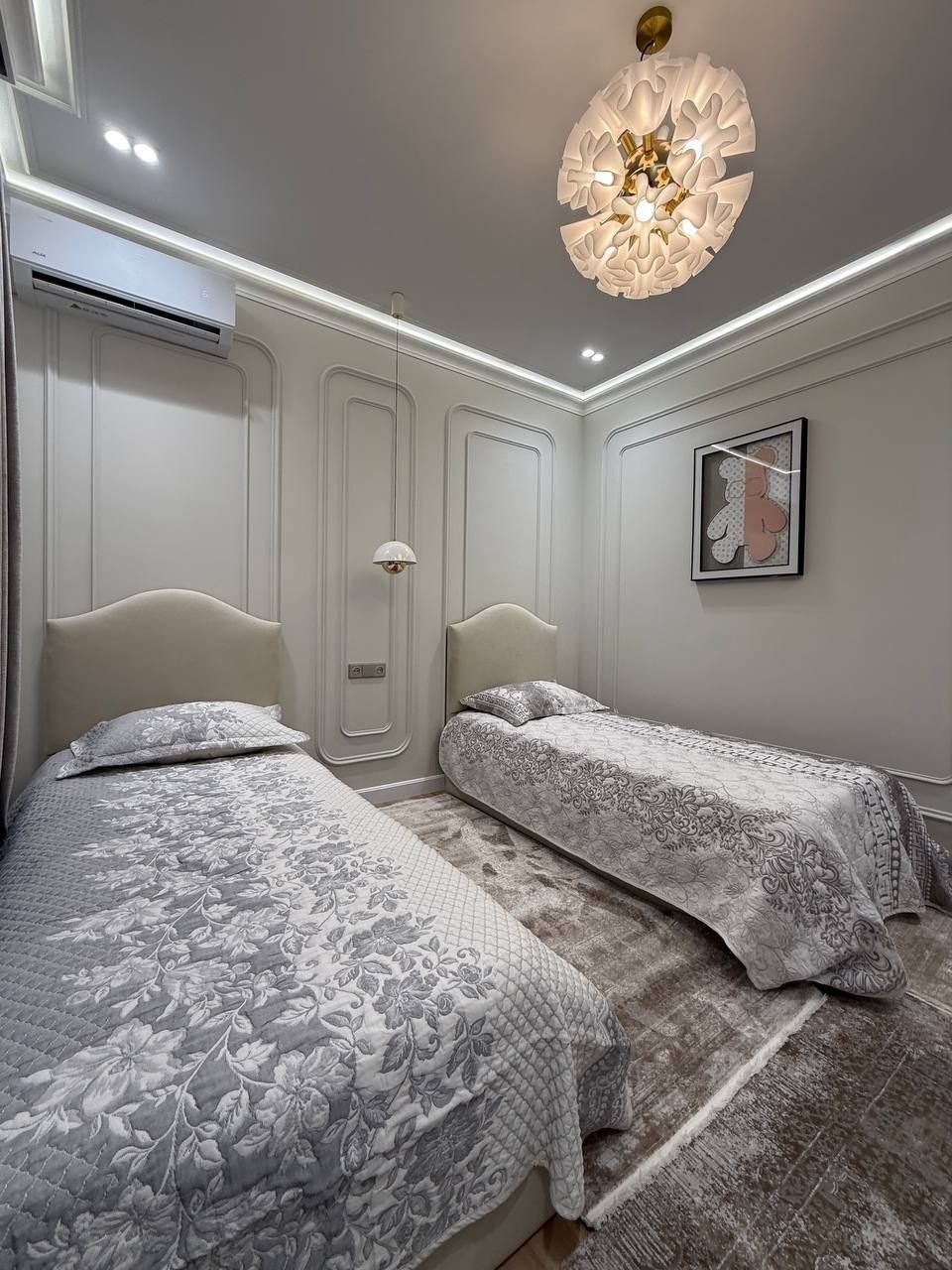 Продается 4х ком квартира, ЖК NRG Park, ор-р: парк Г.Гуляма, 130 м²