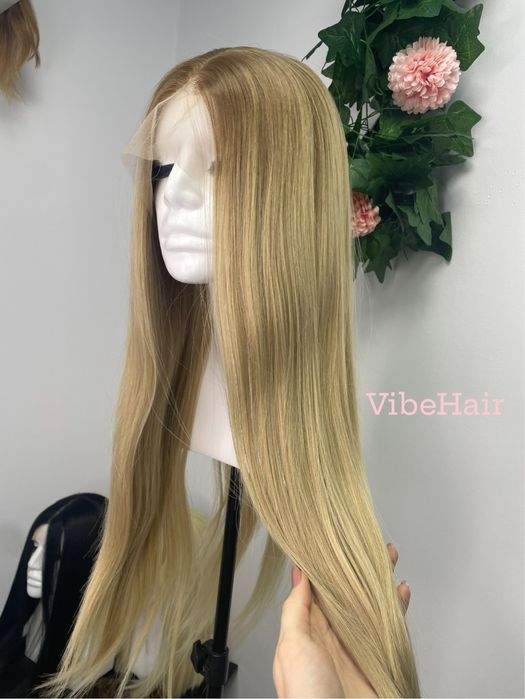 Peruca blonda front lace