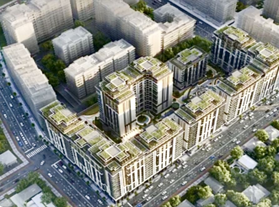 СРОЧНО! Новостройка 2/6/13 в ЖК «IMPERIAL CLUB CITY» на Ц2 Алайский р