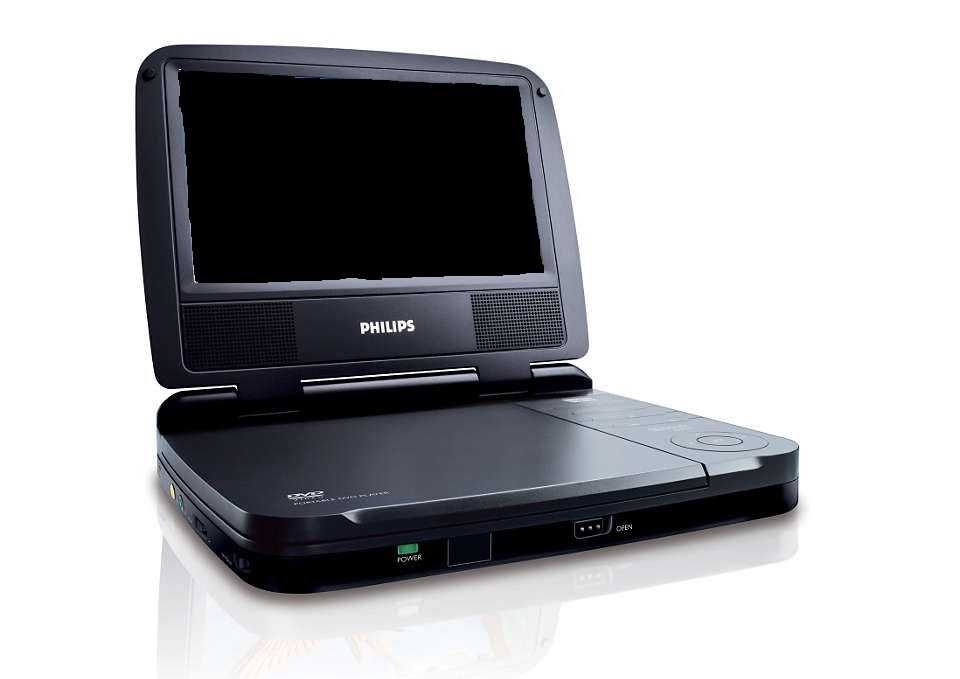 DVD player portabil Philips PET721D