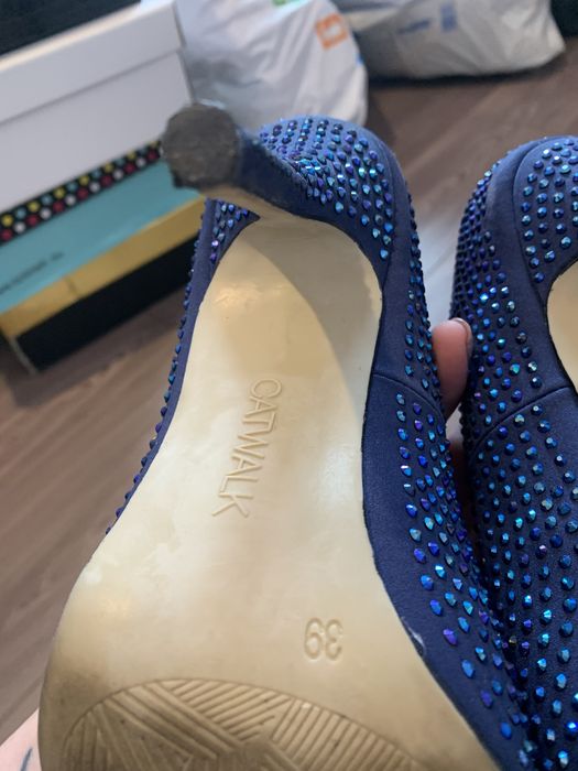 Pantofi dama Catwalk