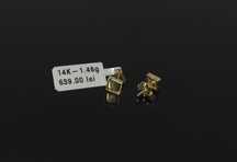 Cercei aur 14k 1.46gr