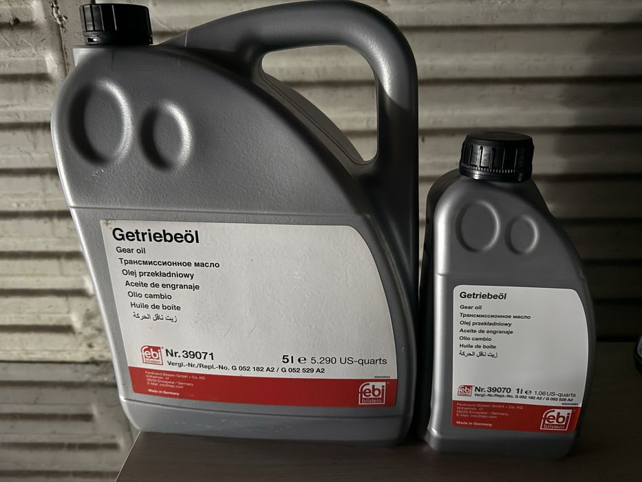 Масло для мокрого  DSG .