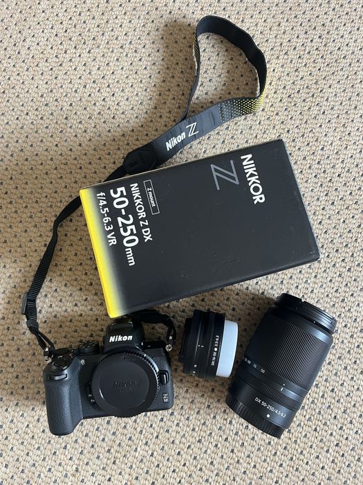 Kit Aparat foto Nikon Z50 + 2 obiective