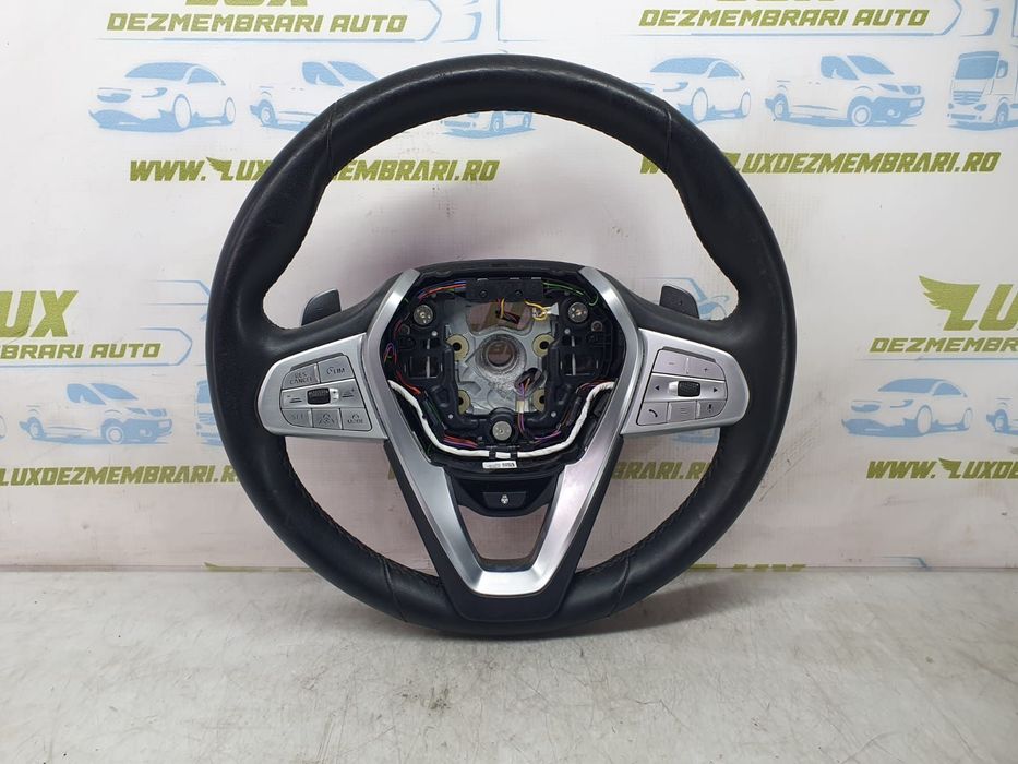 Volan cu comenzi și padele BMW Seria 7 G11/G12 [facelift] [2019 - 20