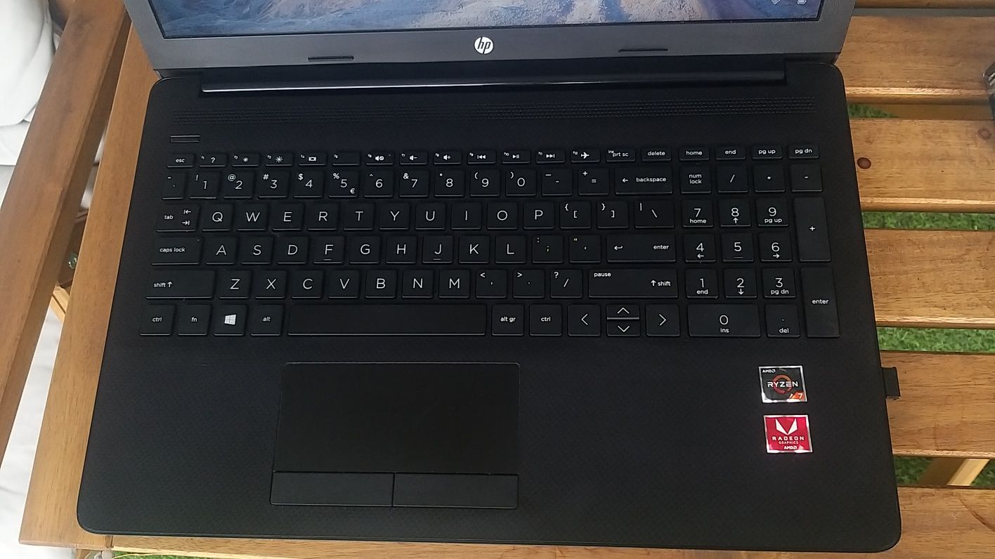 Vand laptop HP 15-db1200ny