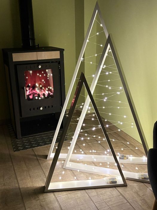 Ornamente de craciun - Brazi ornamentali luminoși LED