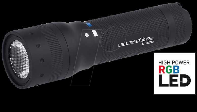 фенер LED Lenser, 220 лумена, 4 цвята, внос от Германия