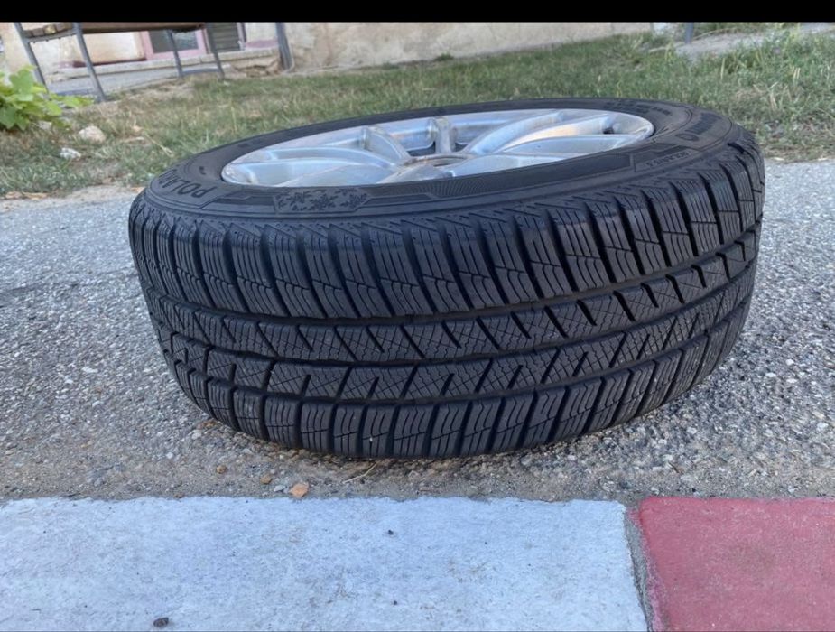 Roti bmw r16 5x120 de iarna ca noi