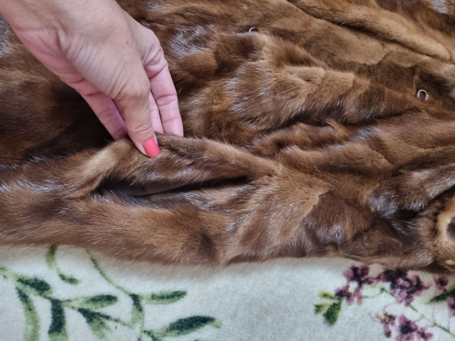 Vesta din blana naturala de nurca