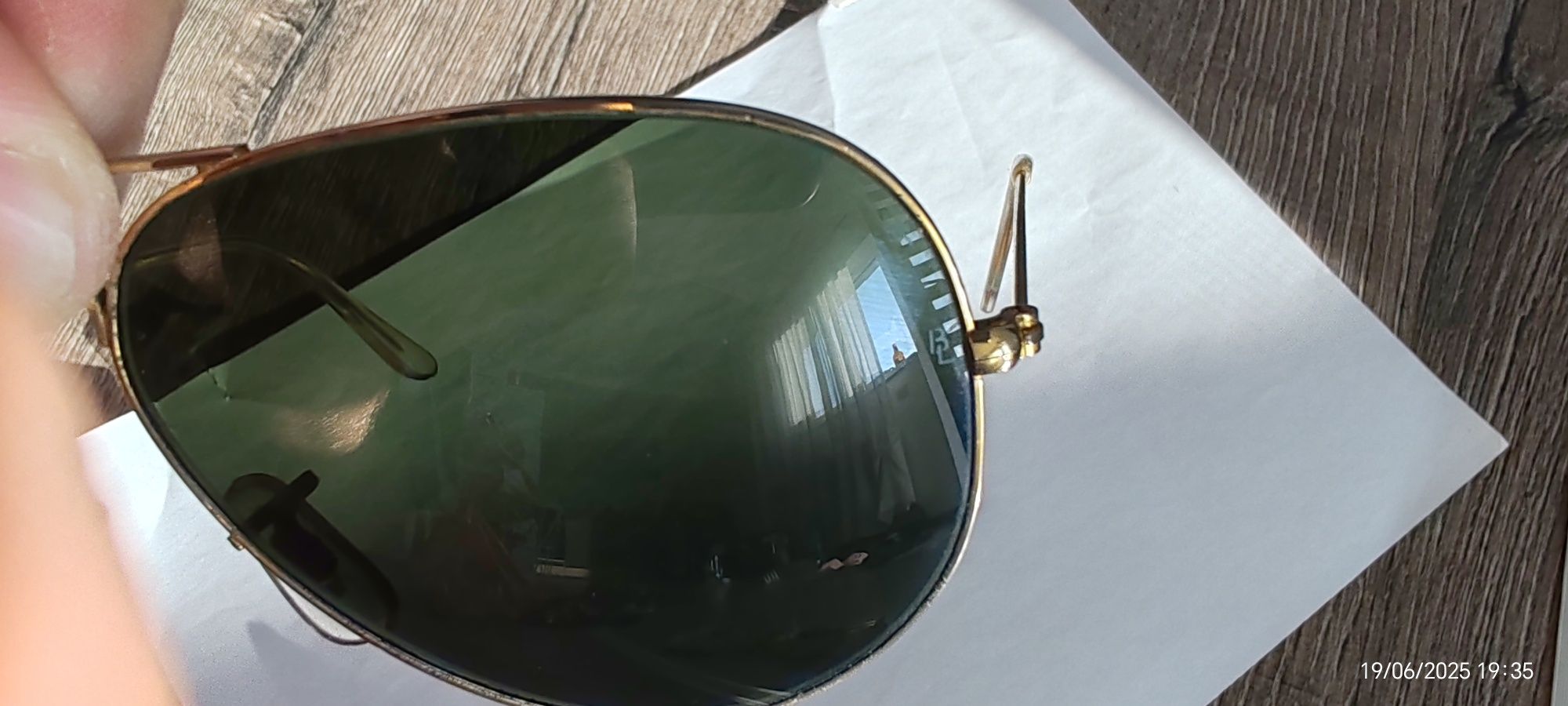 rayban aviator B & L