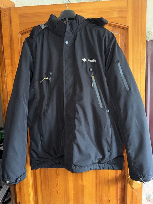 Куртка мужская зимняя очень тёплая 56 размер