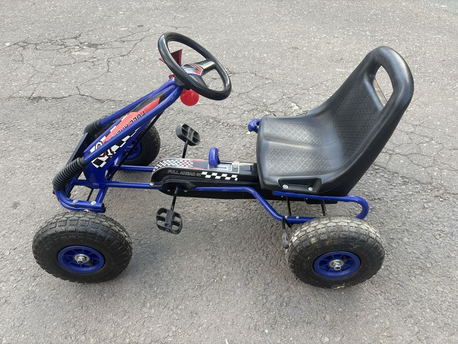 Cart cu pedale copii 3+