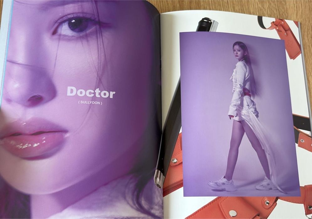 Kpop Album NMIXX- Exprego