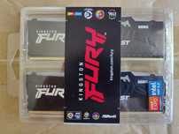 Memorii RAM KINGSTON Fury 16GB (2X8) DDR5 5600MT/s CL36 - NOI