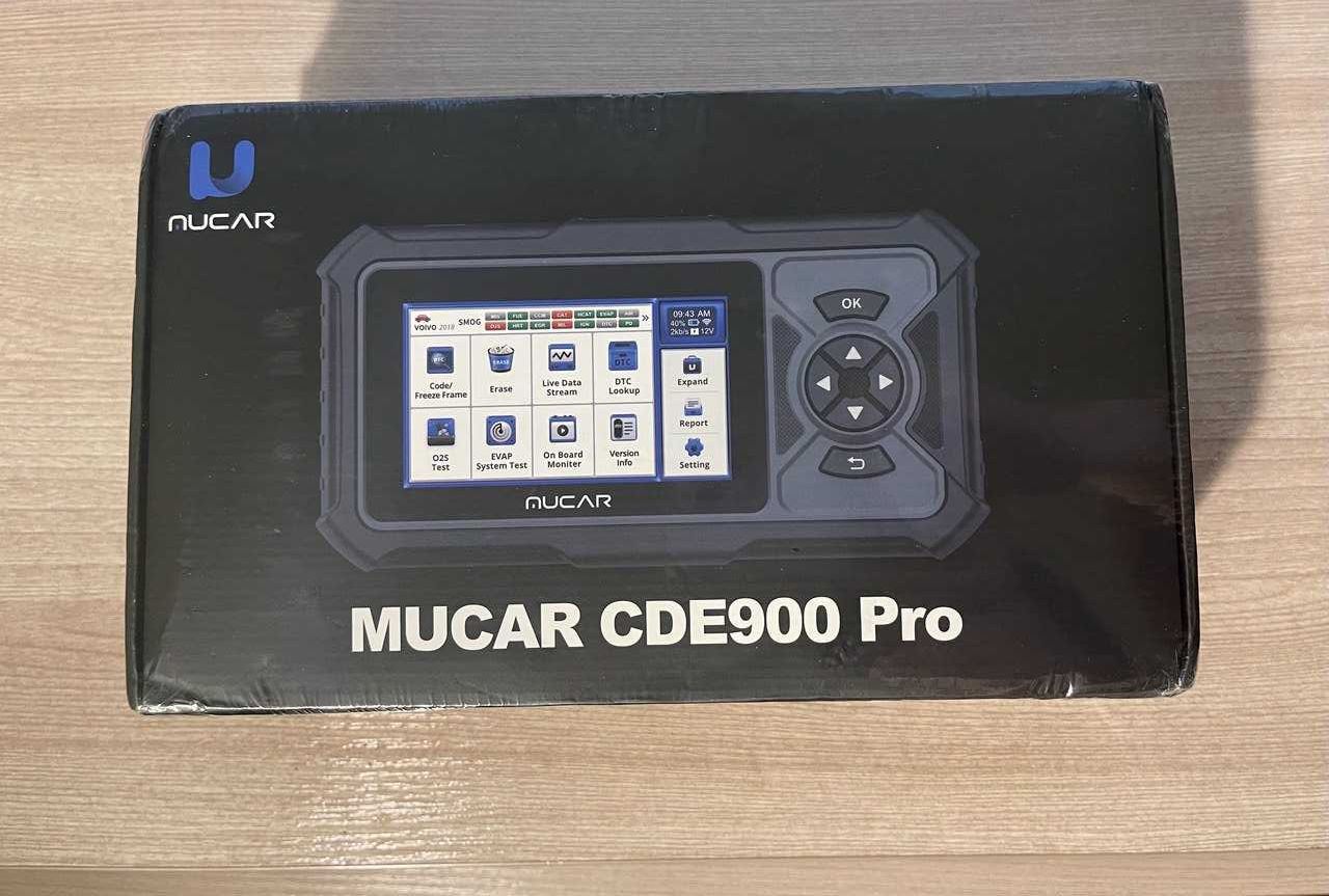 Диагностический сканер Mucar CDE900 Pro