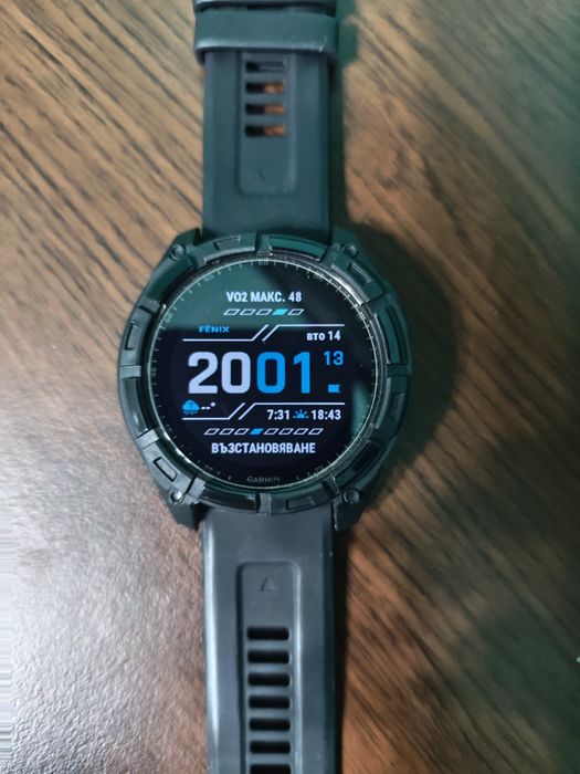 ГАРАНЦИЯ Garmin Fenix 8 51mm saphire,solar