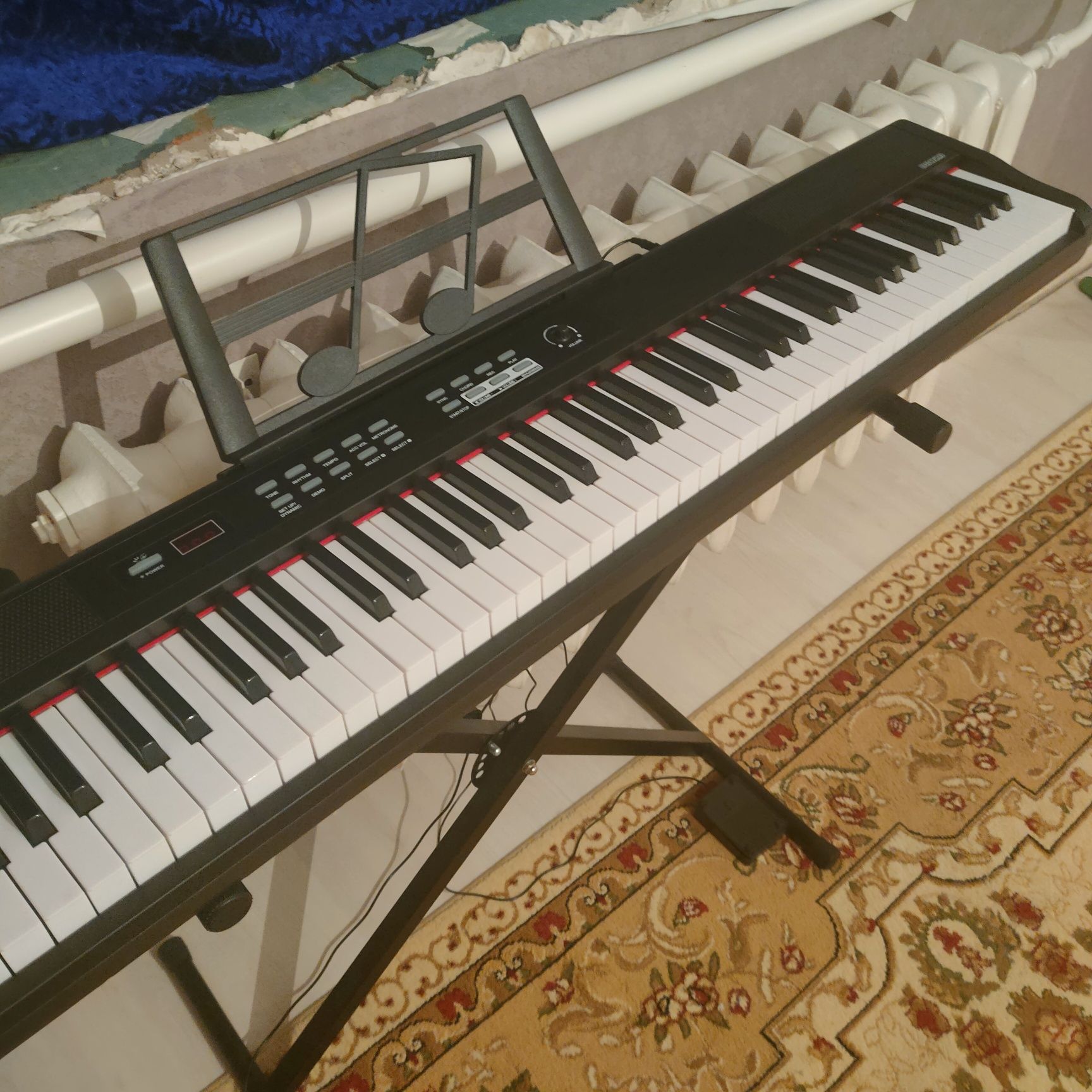 Синтезатор 88 клавиш