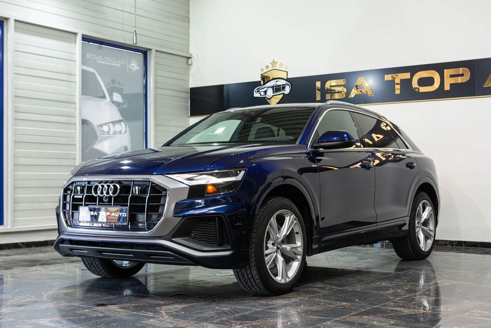 Audi Q8 Audi Q8 3.0 55 TFSI quattro Tiptronic MHEV