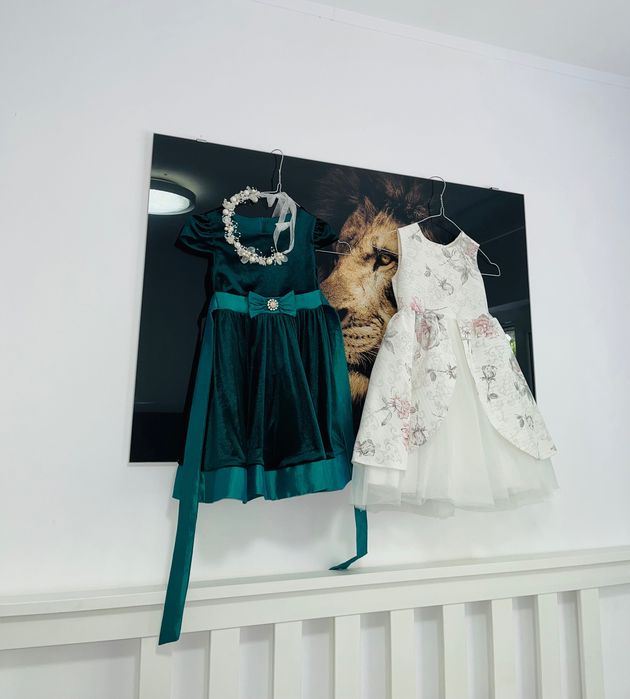 Rochițe de ocazie fetite  de la 4 la 8 ani