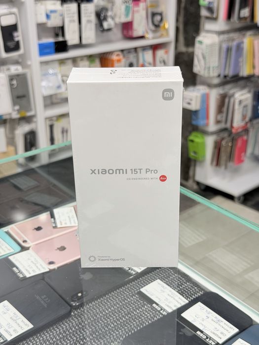 Xiaomi 15T Pro 512GB Mocha Gold Чисто Нов!