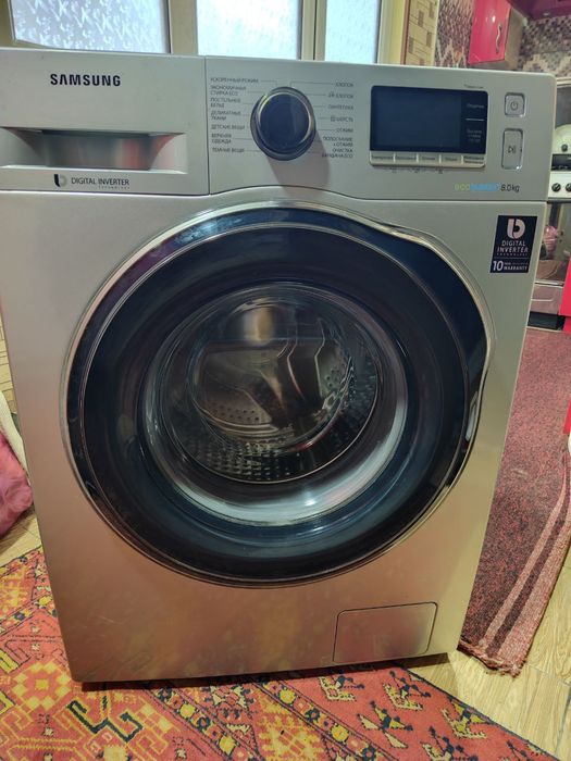 Samsung 8 кг инвектор в хорошем состоянии
