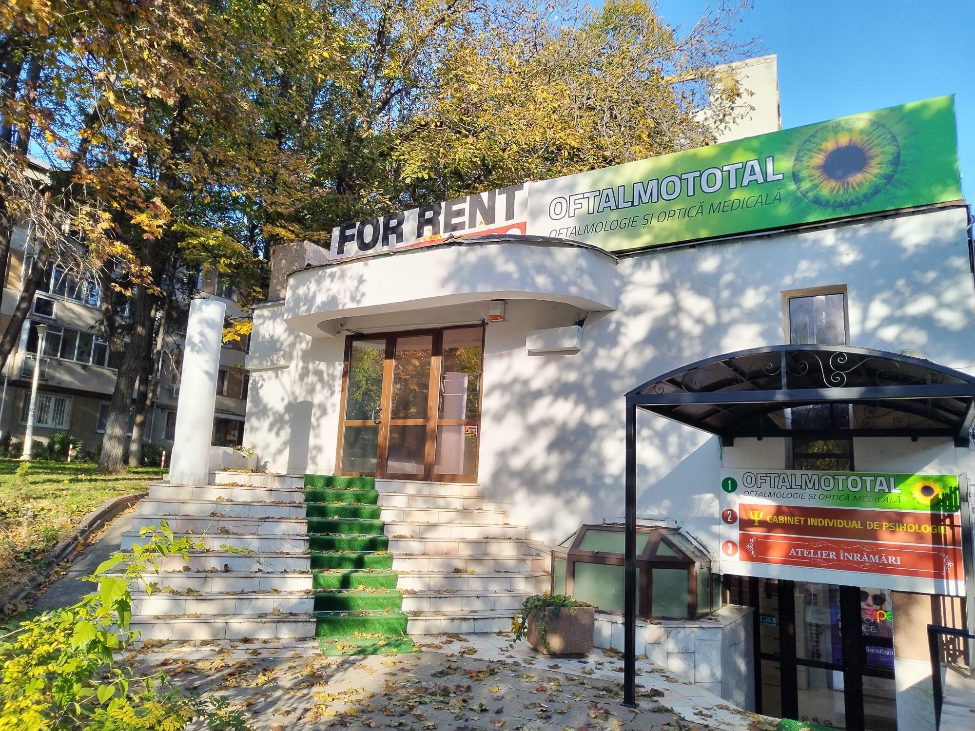 Spatiu comercial de închiriat în Iași B-dul Copou 26-28