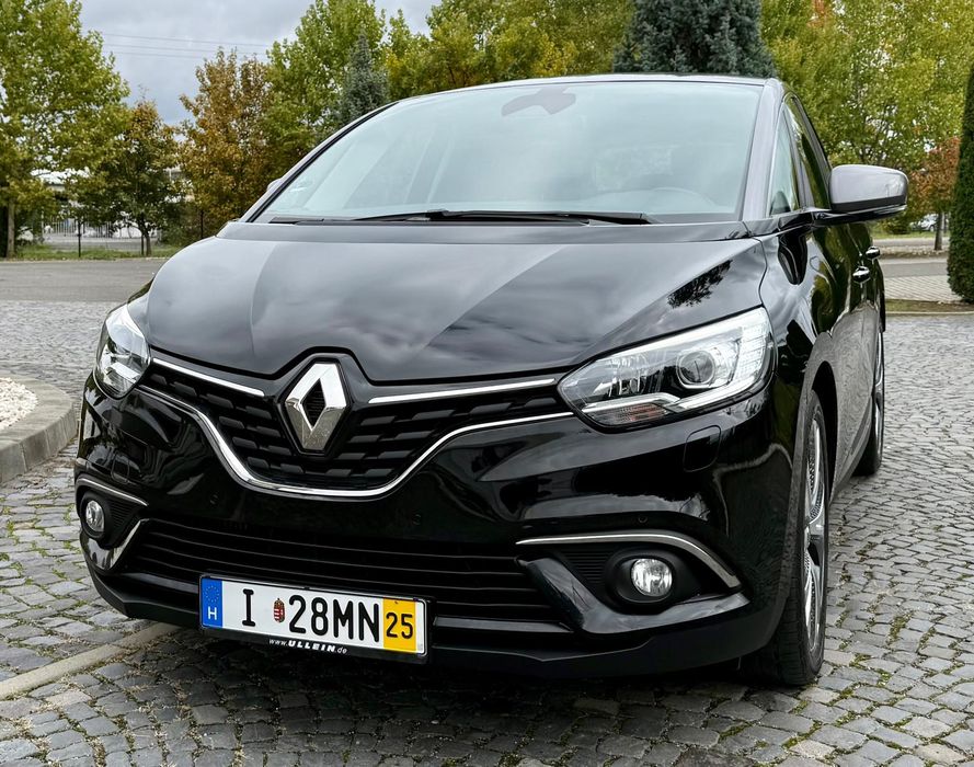 Renault Scenic Initiale Paris 2018 Motor 1.2 Benzină Euro 6