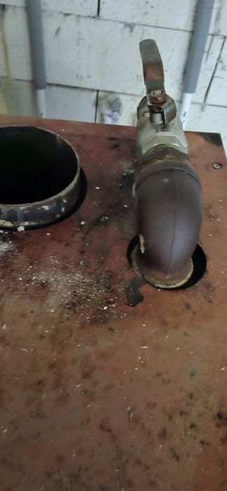 Centrala 23kw pe lemne si carbune functionala