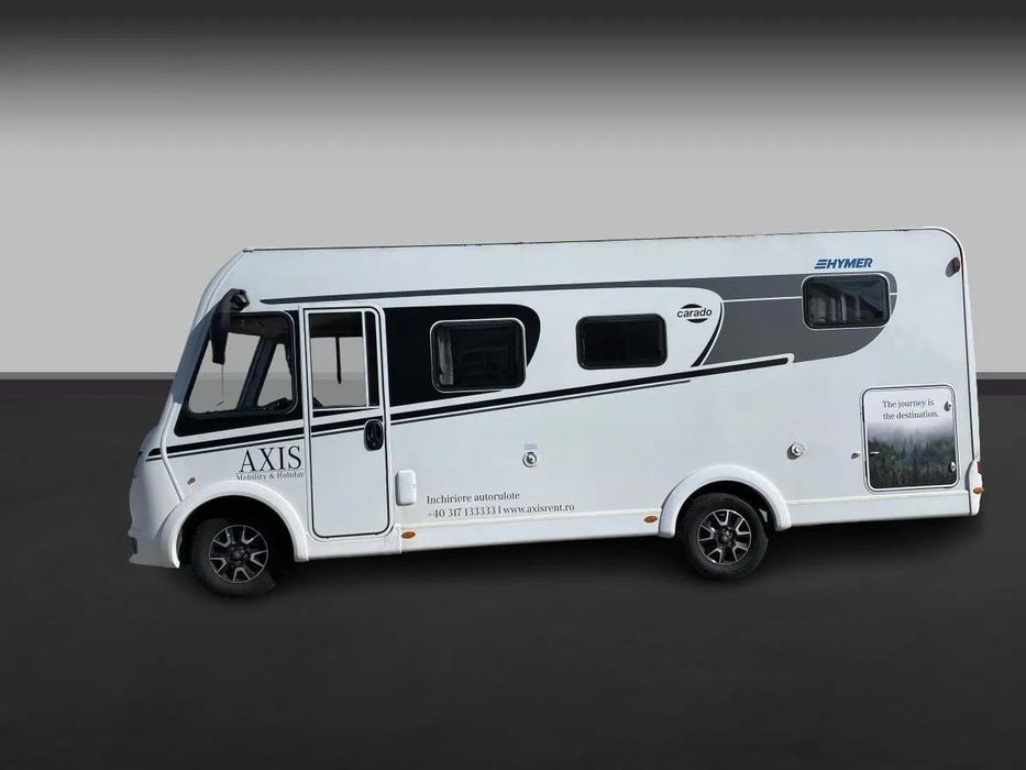 Hymer-Eriba Carado I338 Integrata Carado cu 48.000 rulati si AC de plafon