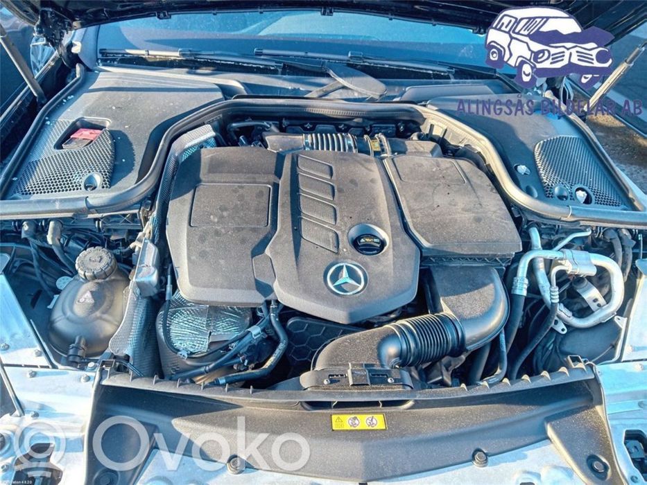 Motor om 654 2.0d 194cp e6 complet w213 w205 glc e c vito v class