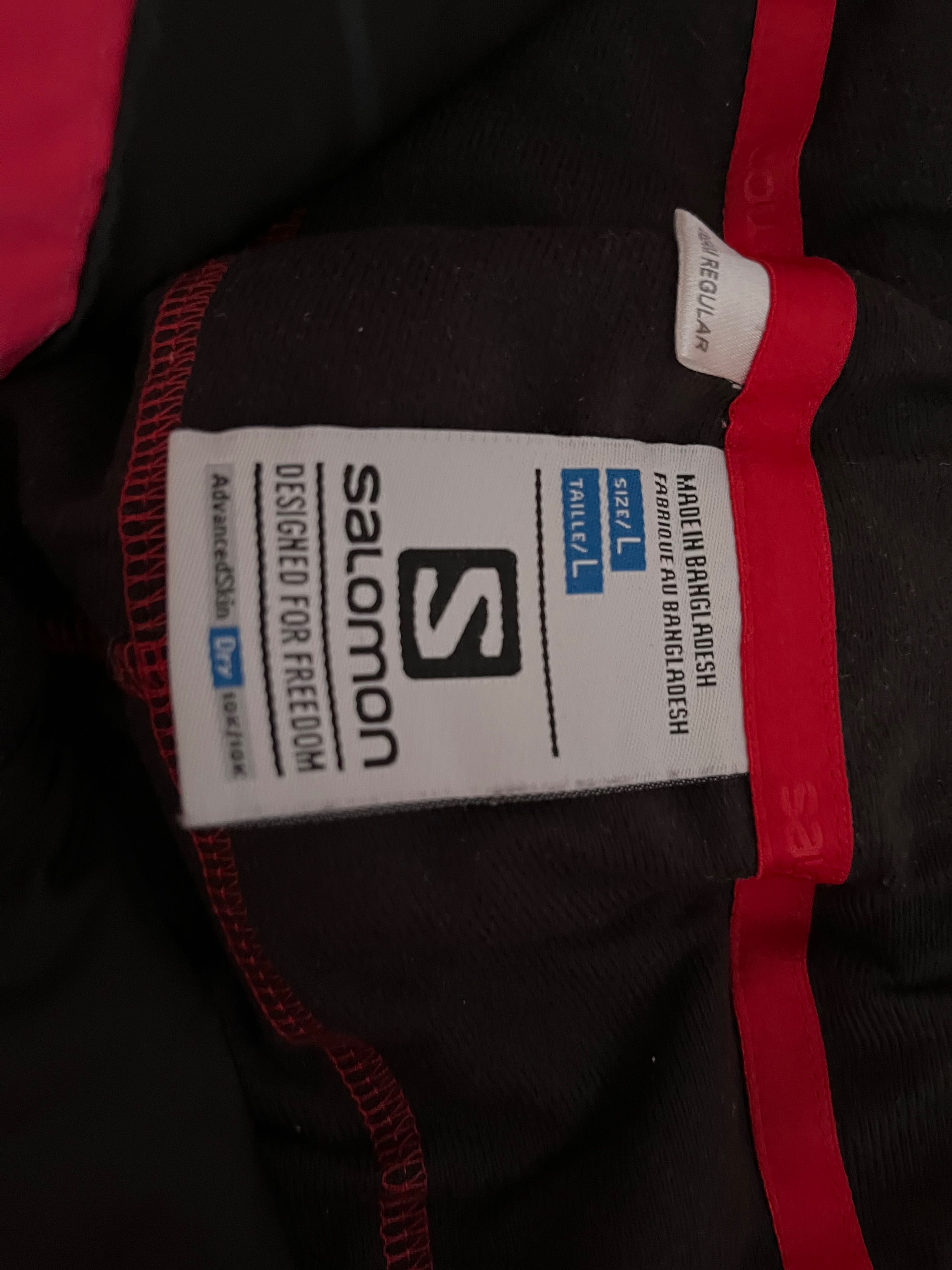 ЧИСТО НОВ ски панталони L размер - Roxy и Salomon 10К воден + якета