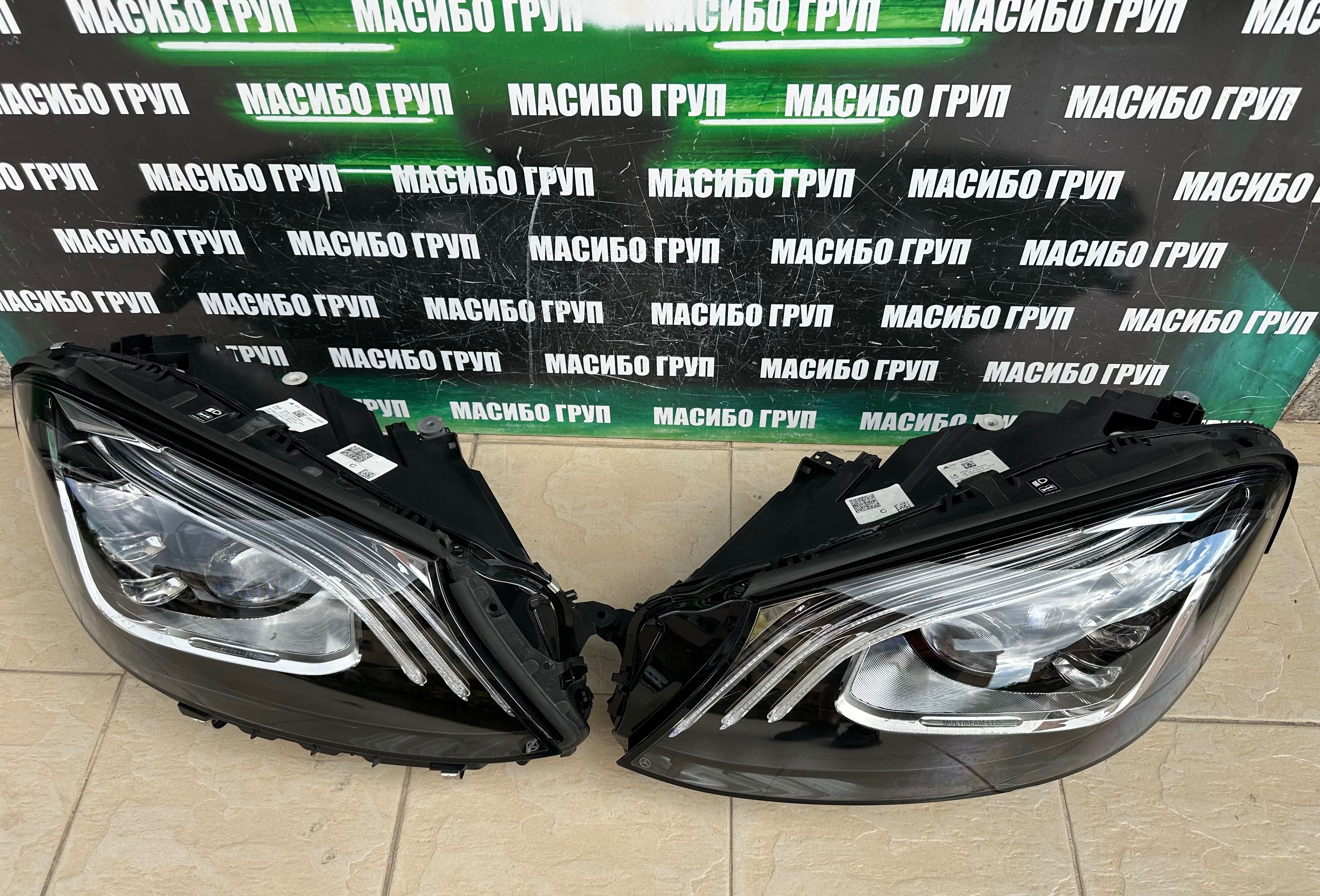 Фарове far MULTIBEAM LED фар за Мерцедес Mercedes S-класа W222 фейс